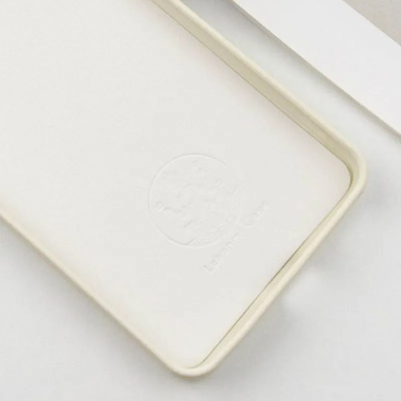 Чохол Silicone Cover Lakshmi Full Camera для Xiaomi Poco X7 Pro Білий / White — фото 3
