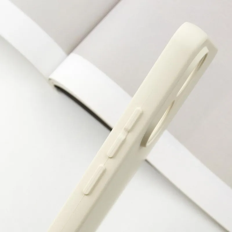 Чохол Silicone Cover Lakshmi Full Camera для Xiaomi Poco X7 Pro Білий / White — фото 4