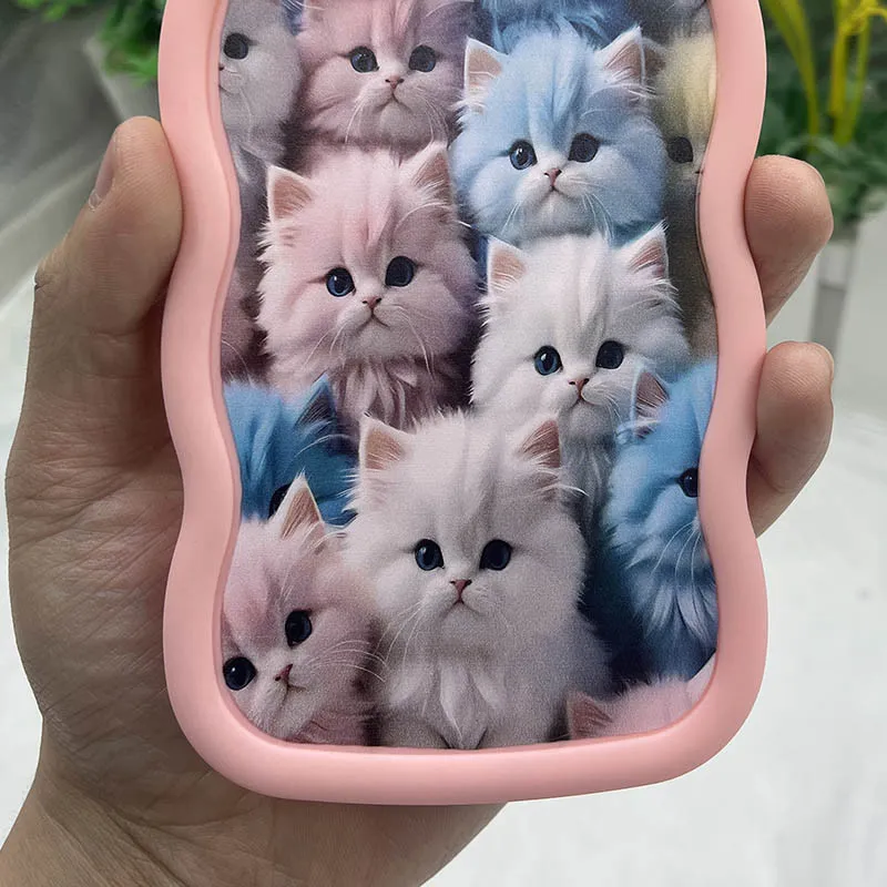 Чохол TPU Cloudy Pictures для Xiaomi Poco X5 5G / Redmi Note 12 5G Kittens — фото 2