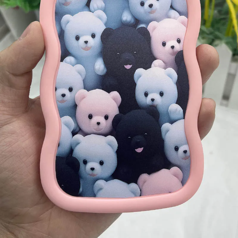 Чохол TPU Cloudy Pictures для Xiaomi Poco X6 / Note 13 Pro 5G Bears — фото 3