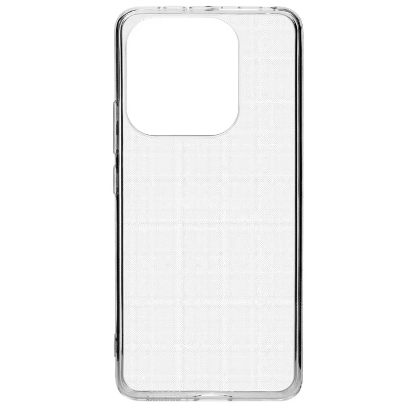TPU чохол Epic Transparent 1,5mm для Xiaomi Redmi Note 14 5G / Poco M7 Pro 5G Безбарвний