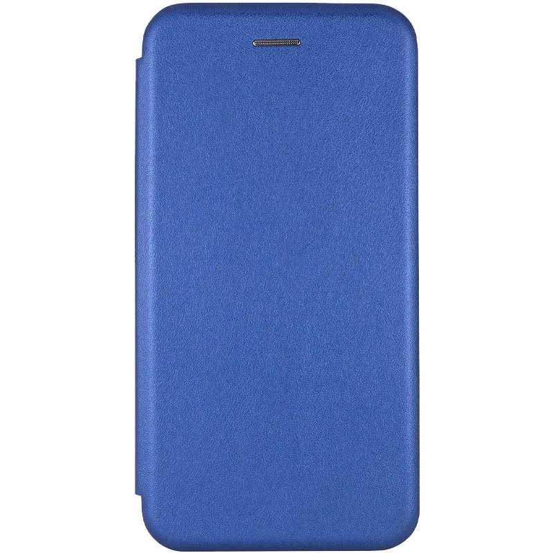 Шкіряний чохол-книжка Classy для Xiaomi Redmi Note 14 4G Синій