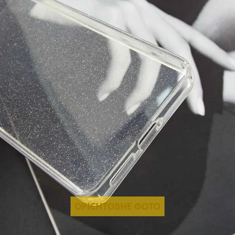 TPU чохол Nova для Xiaomi Redmi Note 14S Clear — фото 3