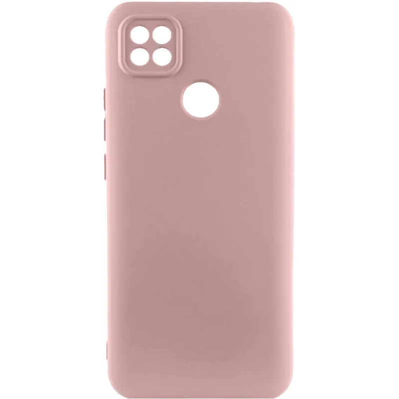 Чохол Silicone Cover Lakshmi Full Camera для Xiaomi Redmi 10A Рожевий / Pink Sand