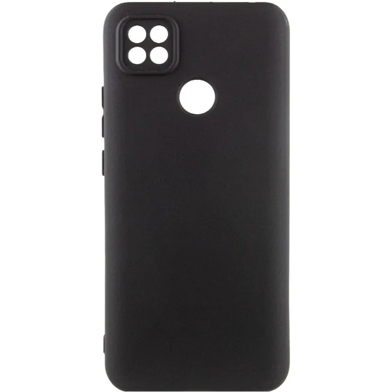 Чохол Silicone Cover Lakshmi Full Camera для Xiaomi Redmi 10A Чорний / Black