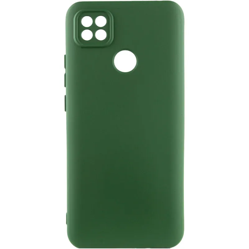 Чохол Silicone Cover Lakshmi Full Camera для Xiaomi Redmi 10A Зелений / Cyprus Green