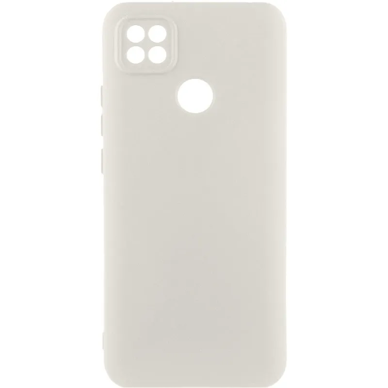 Чохол Silicone Cover Lakshmi Full Camera для Xiaomi Redmi 10A Білий / White