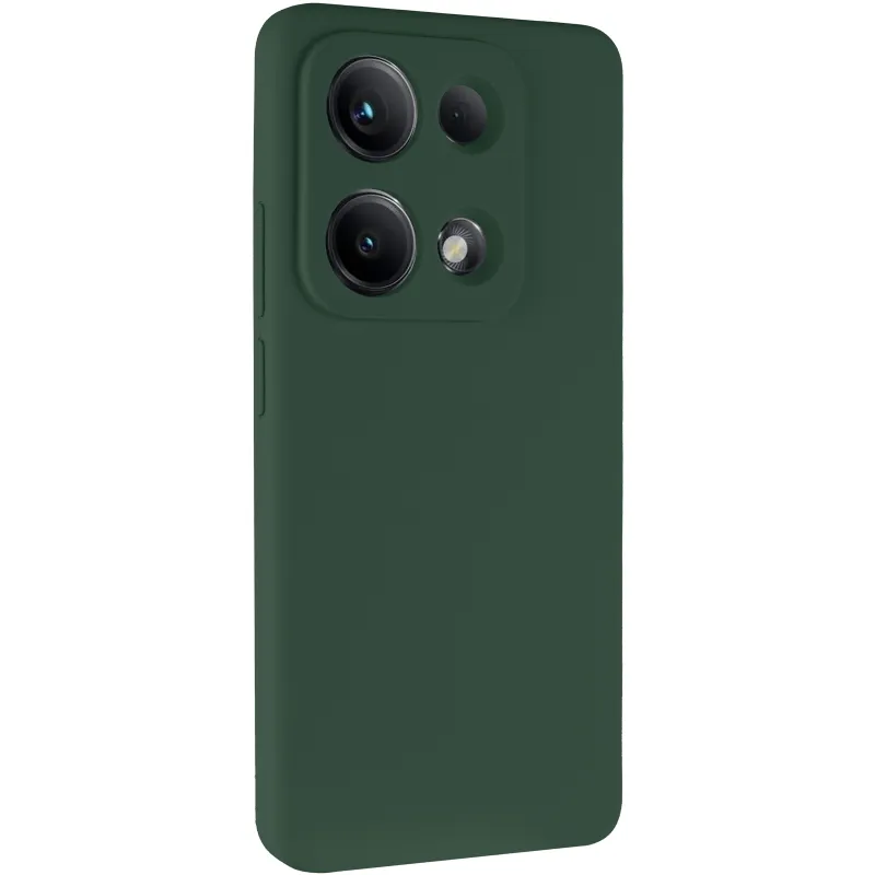 Чохол Silicone Cover Lakshmi Full Camera для Xiaomi Redmi Note 14S Зелений / Cyprus Green