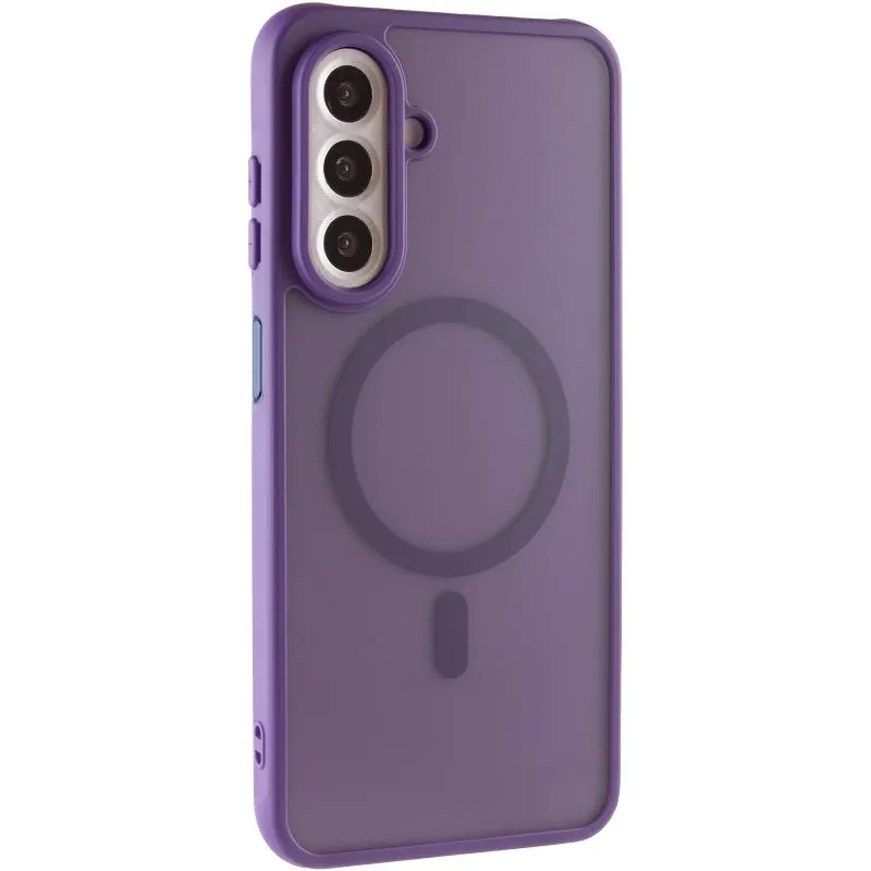 Чохол TPU Bloom with Magnetic Fit для Samsung Galaxy A25 5G Purple