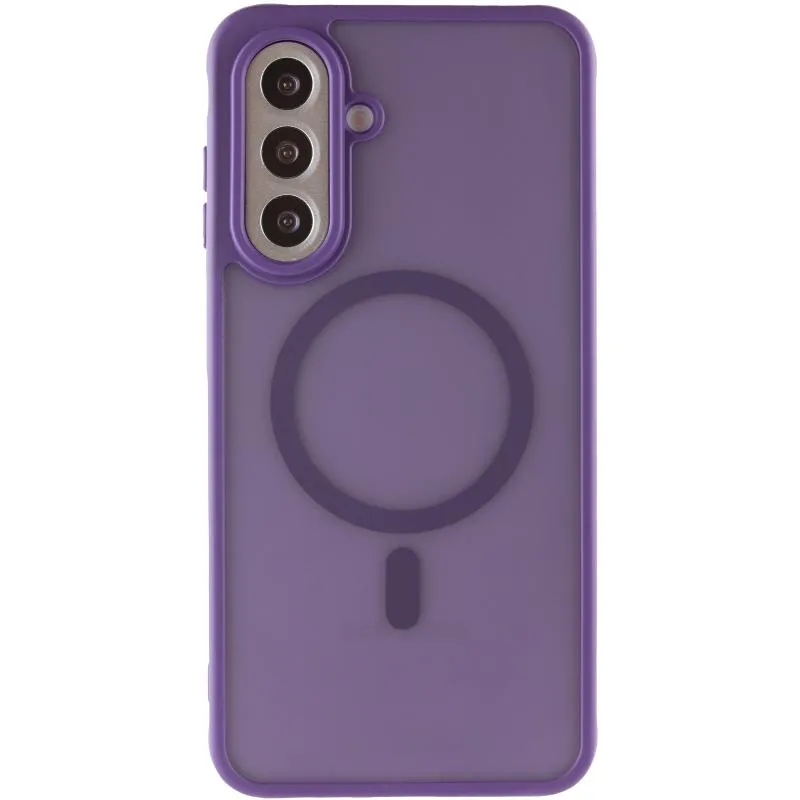 Чохол TPU Bloom with Magnetic Fit для Samsung Galaxy A26 5G Purple — фото 2
