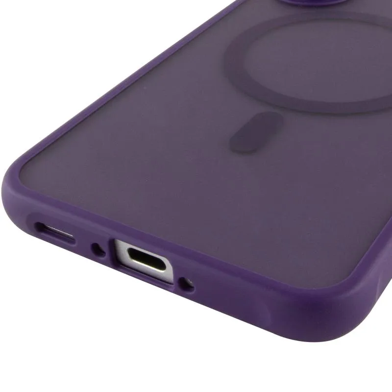Чохол TPU Bloom with Magnetic Fit для Samsung Galaxy A26 5G Purple — фото 5