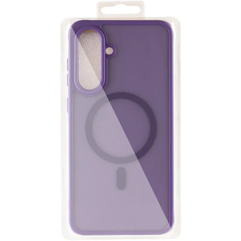 Чохол TPU Bloom with Magnetic Fit для Samsung Galaxy A26 5G Purple — фото 6