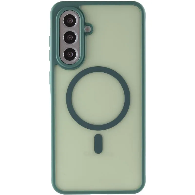 Чохол TPU Bloom with Magnetic Fit для Samsung Galaxy A35 Green — фото 2