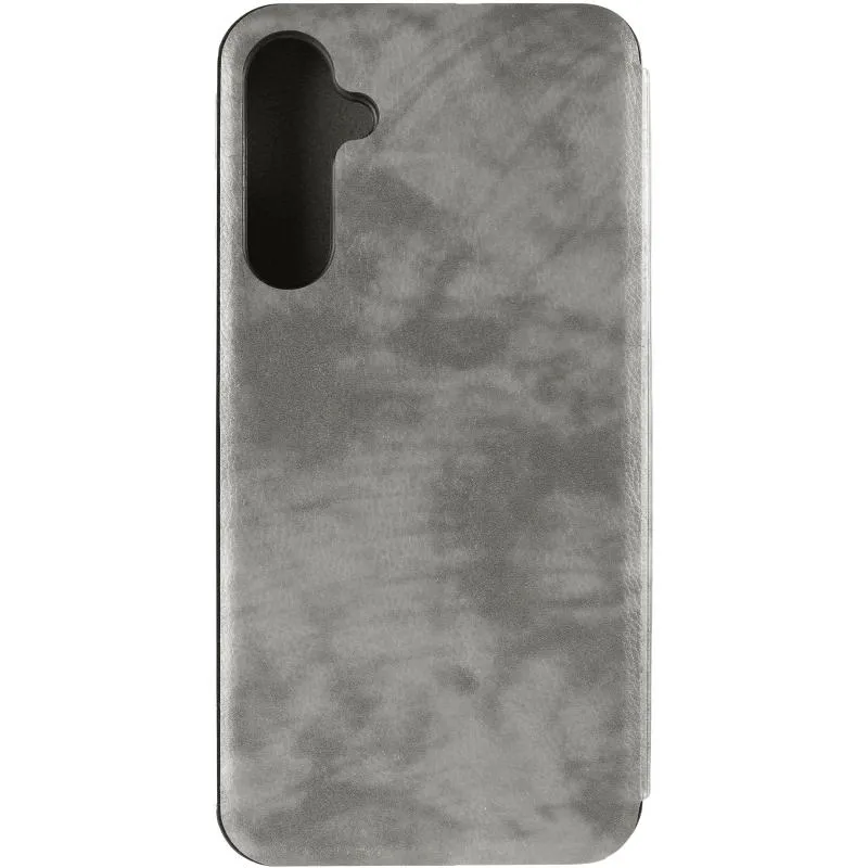 Шкіряний чохол-книжка Belora для Samsung Galaxy A05s Gray — фото 4