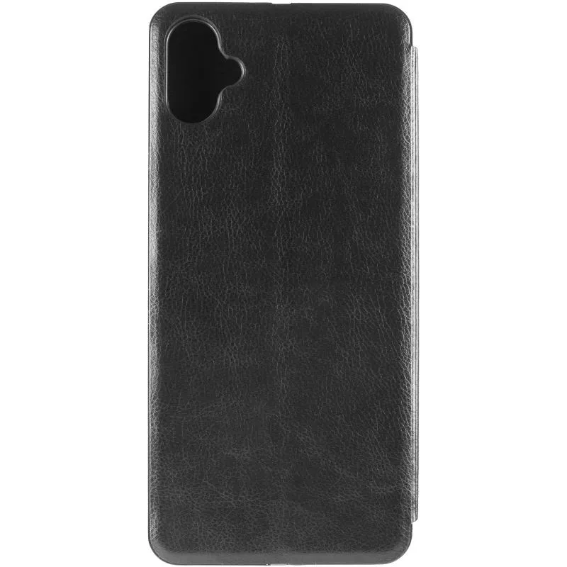 Шкіряний чохол-книжка Belora для Samsung Galaxy A06 Black — фото 4
