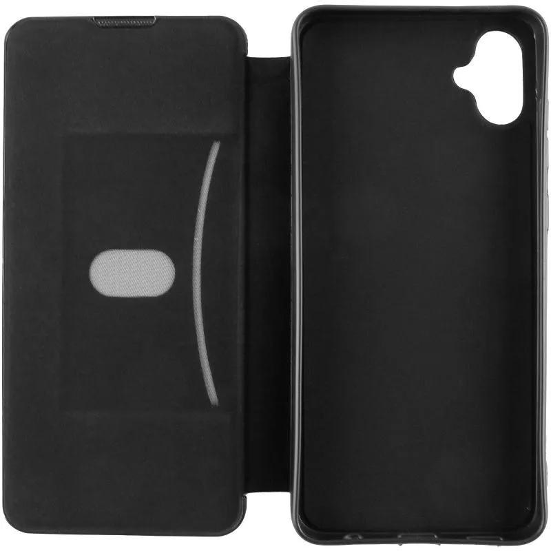 Шкіряний чохол-книжка Belora для Samsung Galaxy A06 Black — фото 5