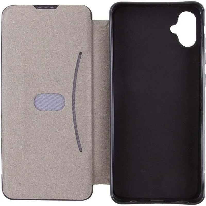 Шкіряний чохол-книжка Belora для Samsung Galaxy A06 Gray — фото 4