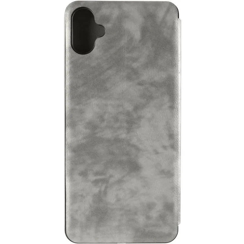 Шкіряний чохол-книжка Belora для Samsung Galaxy A06 Gray — фото 5