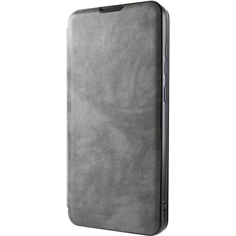 Шкіряний чохол-книжка Belora для Samsung Galaxy A06 Gray — фото 7