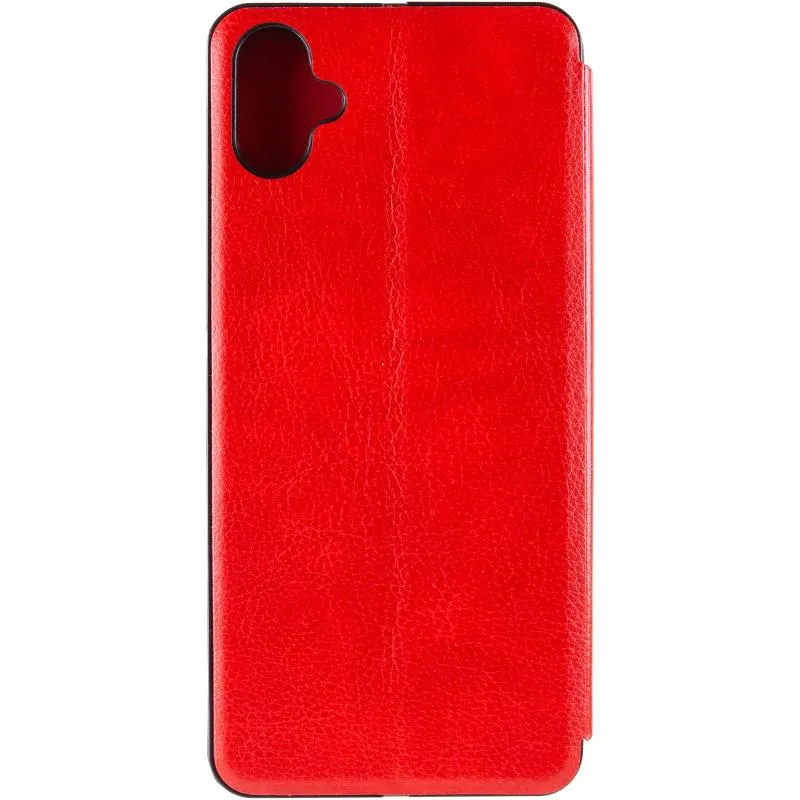 Шкіряний чохол-книжка Belora для Samsung Galaxy A06 Red — фото 3