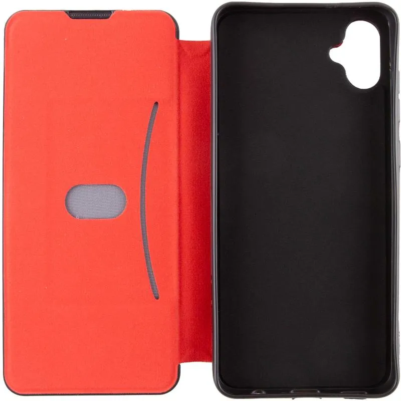 Шкіряний чохол-книжка Belora для Samsung Galaxy A06 Red — фото 4