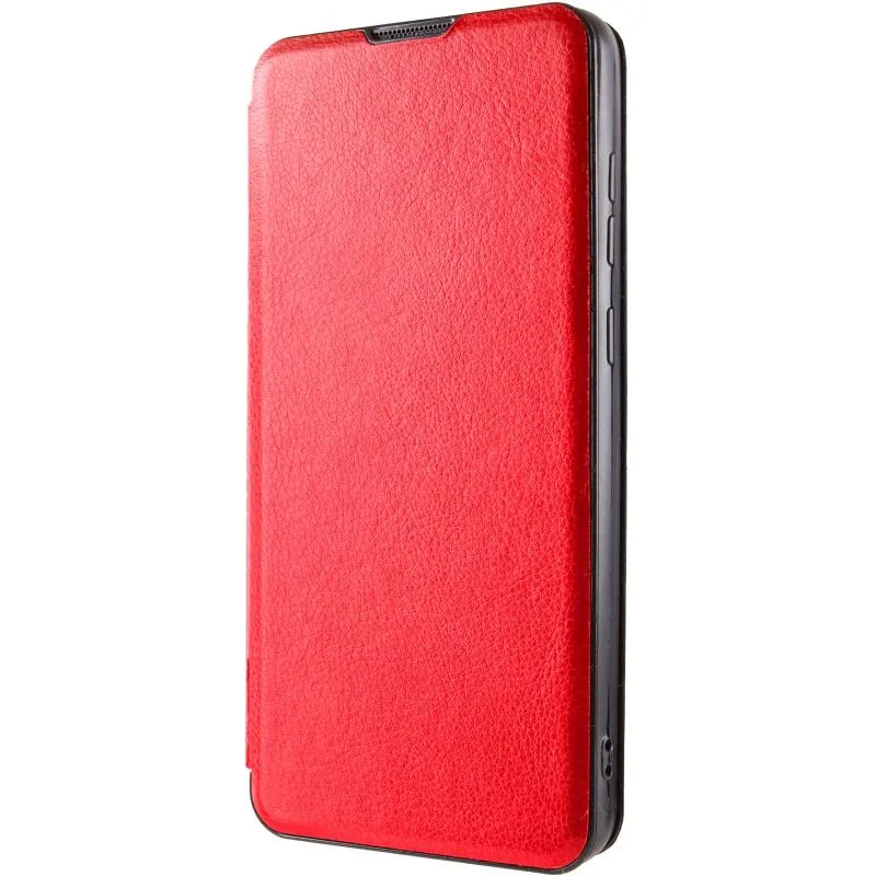 Шкіряний чохол-книжка Belora для Samsung Galaxy A06 Red — фото 5