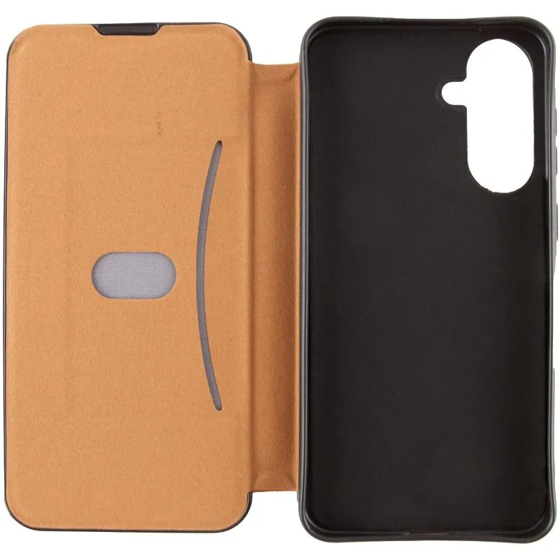Шкіряний чохол-книжка Belora для Samsung Galaxy A35 Brown — фото 5