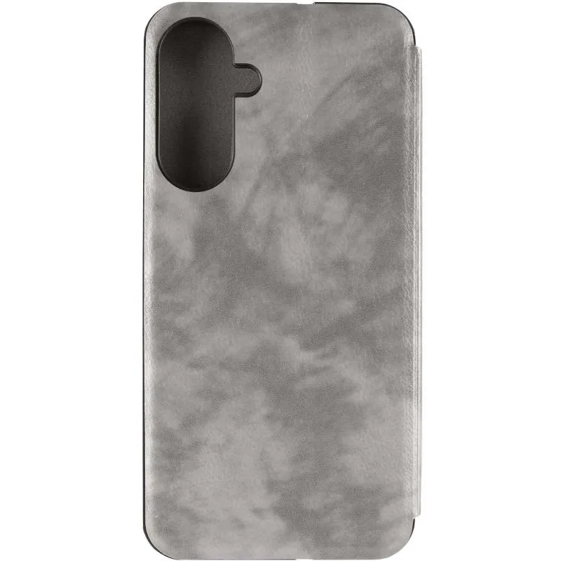 Шкіряний чохол-книжка Belora для Samsung Galaxy A55 Gray — фото 5