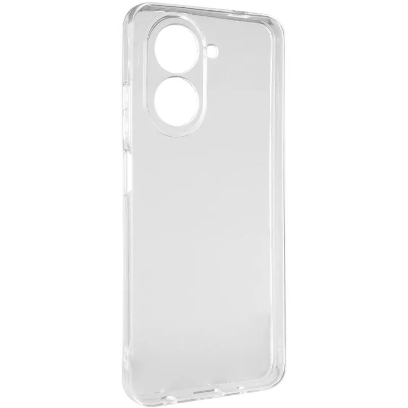 TPU чохол Epic Transparent 1,5mm Full Camera для Xiaomi Redmi A5 / Poco C71 Безбарвний