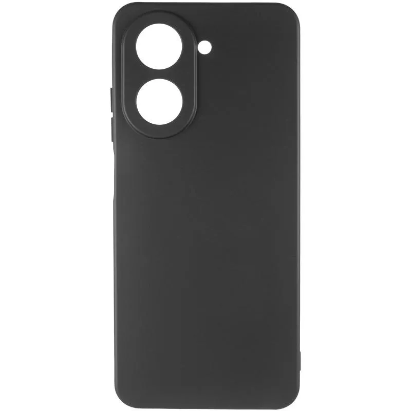 Чохол TPU Epik Black Full Camera для Xiaomi Redmi A5 / Poco C71 Чорний — фото 3