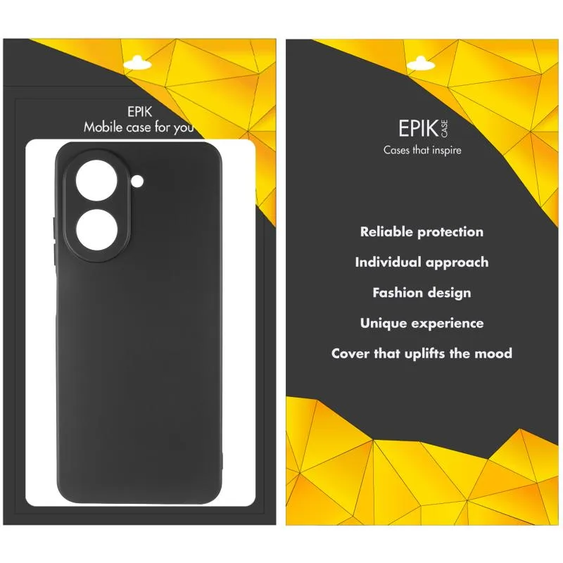 Чохол TPU Epik Black Full Camera для Xiaomi Redmi A5 / Poco C71 Чорний — фото 6