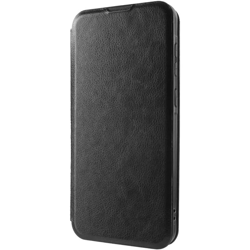 Шкіряний чохол-книжка Belora для Xiaomi Redmi Note 14 Pro 4G Black