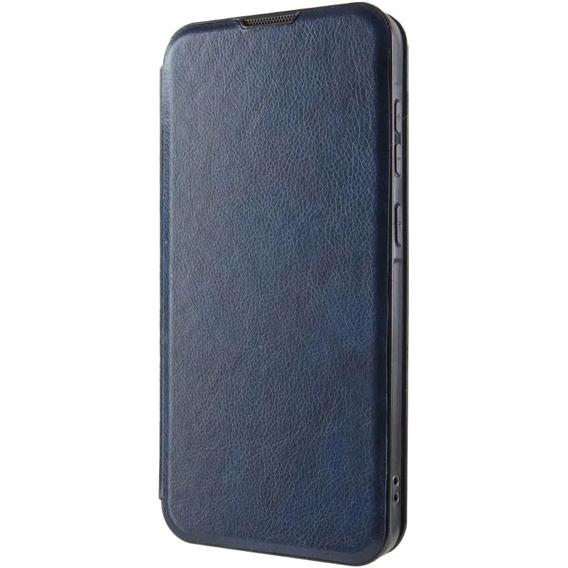 Шкіряний чохол-книжка Belora для Xiaomi Redmi Note 14 Pro 4G Midnight Blue