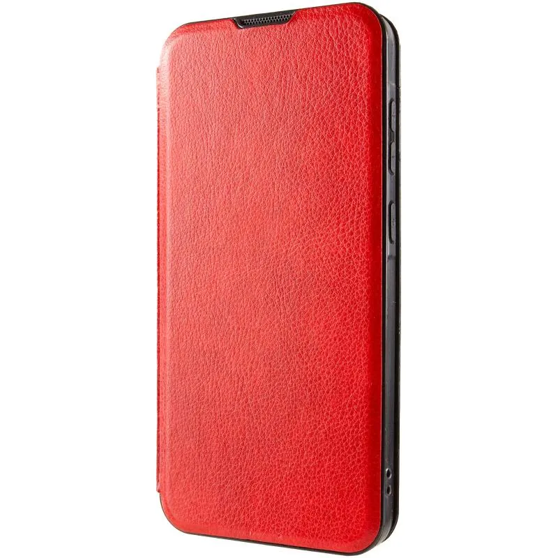 Шкіряний чохол-книжка Belora для Xiaomi Redmi Note 14 Pro 4G Red