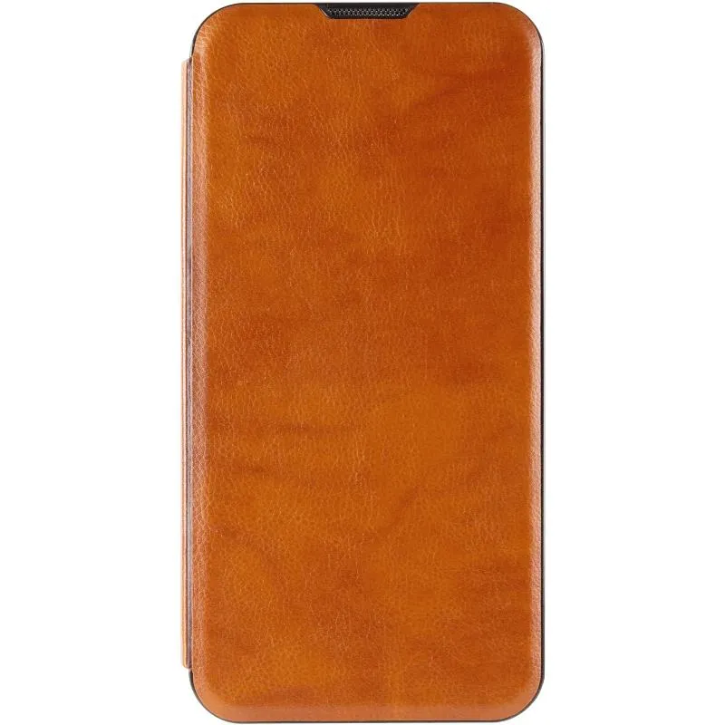 Шкіряний чохол-книжка Belora для Xiaomi Redmi Note 8 Pro Brown — фото 4
