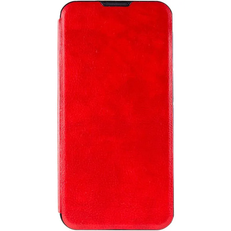 Шкіряний чохол-книжка Belora для Xiaomi Redmi Note 9s / Note 9 Pro / Note 9 Pro Max Red — фото 4