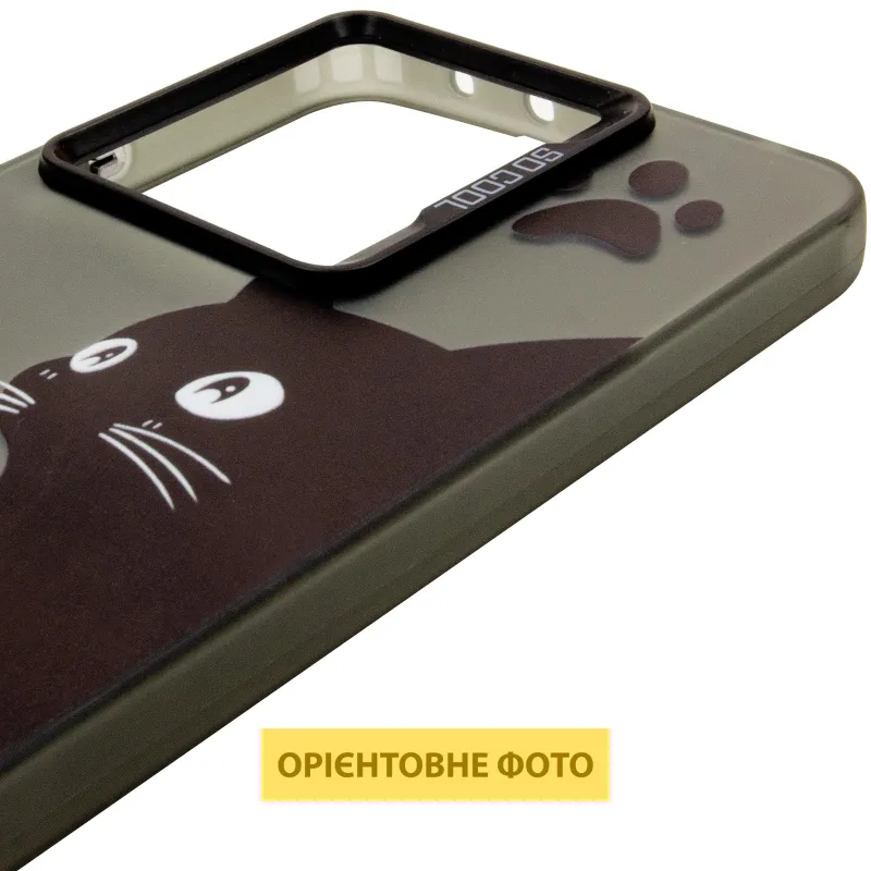 Чохол TPU+PC So Cool для Xiaomi Redmi A5 / Poco C71 Cats — фото 5