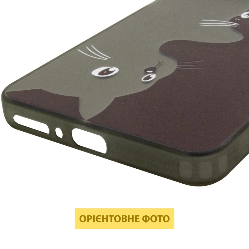 Чохол TPU+PC So Cool для Xiaomi Redmi A5 / Poco C71 Cats — фото 5
