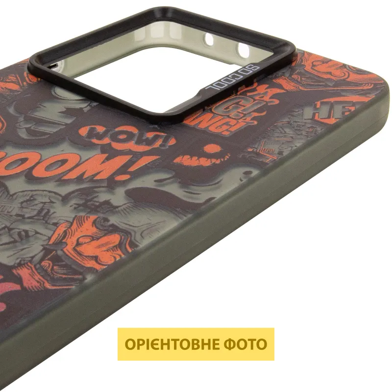 Чохол TPU+PC So Cool для Xiaomi Redmi A5 / Poco C71 Comics — фото 5
