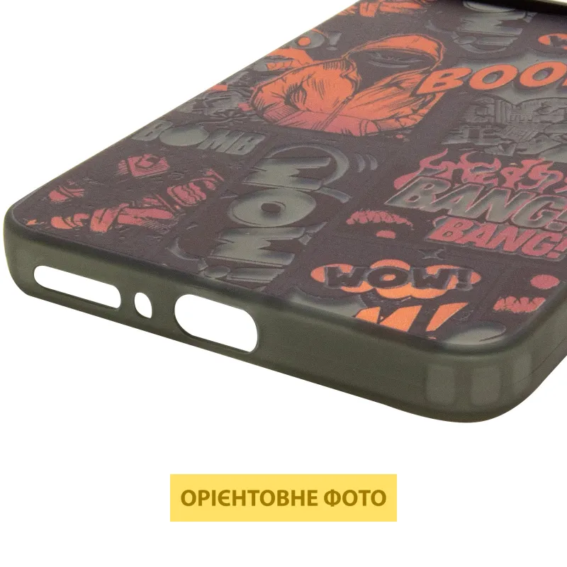 Чохол TPU+PC So Cool для Xiaomi Redmi A5 / Poco C71 Comics — фото 5