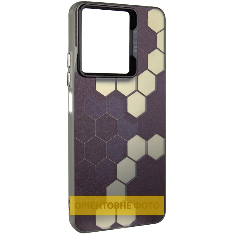 Чохол TPU+PC So Cool для Xiaomi Redmi A5 / Poco C71 Honeycomb