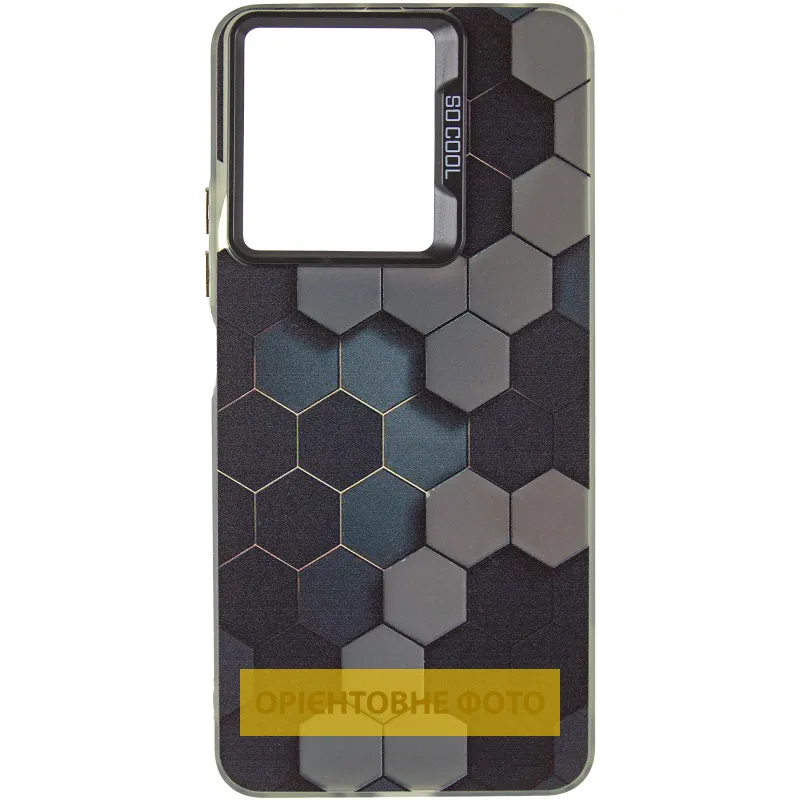 Чохол TPU+PC So Cool для Xiaomi Redmi A5 / Poco C71 Honeycomb — фото 3