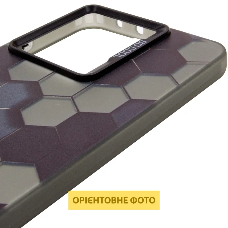 Чохол TPU+PC So Cool для Xiaomi Redmi A5 / Poco C71 Honeycomb — фото 5