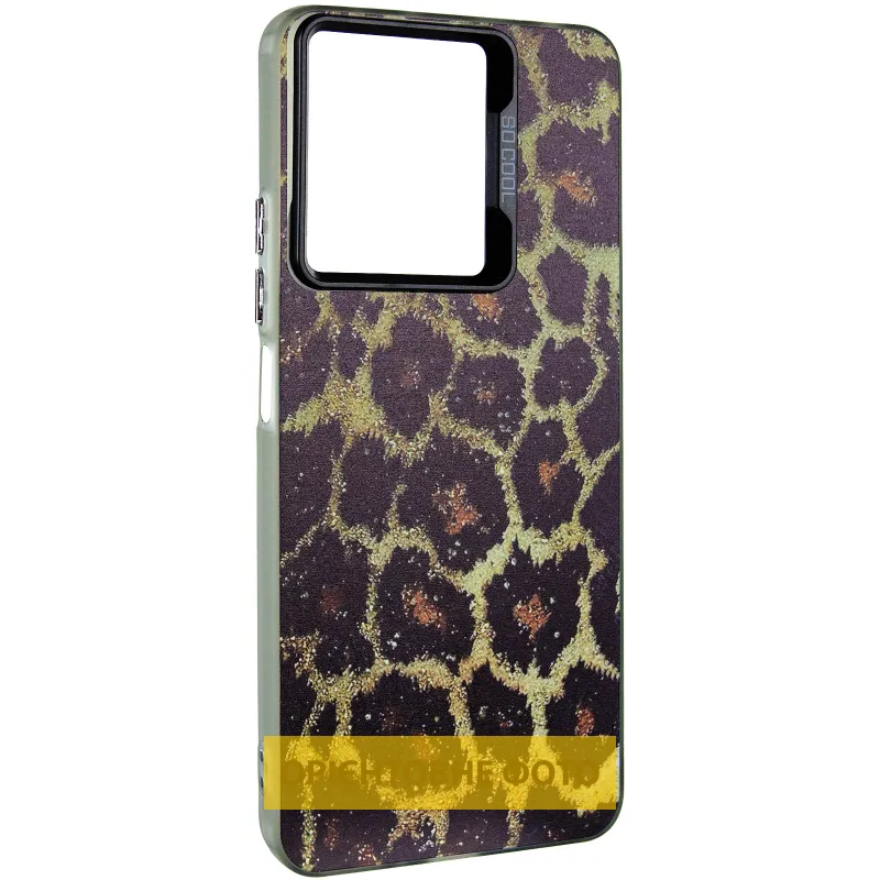 Чохол TPU+PC So Cool для Xiaomi Redmi A5 / Poco C71 Leopard