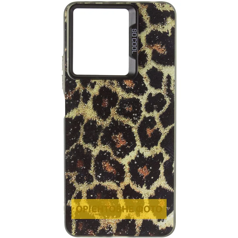 Чохол TPU+PC So Cool для Xiaomi Redmi A5 / Poco C71 Leopard — фото 3