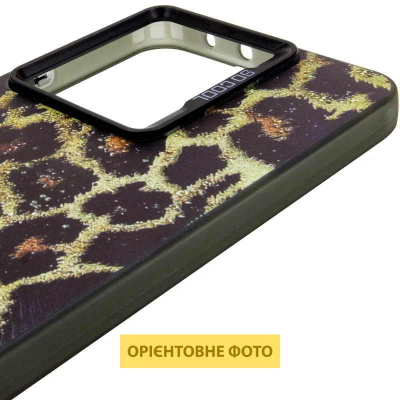 Чохол TPU+PC So Cool для Xiaomi Redmi A5 / Poco C71 Leopard — фото 5