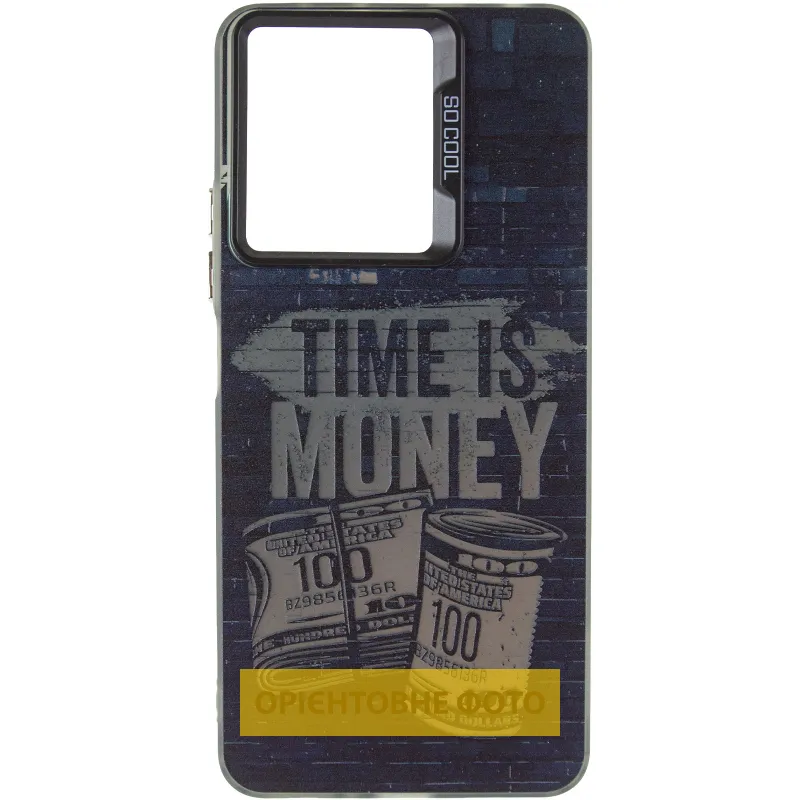 Чохол TPU+PC So Cool для Xiaomi Redmi A5 / Poco C71 Time Money — фото 3