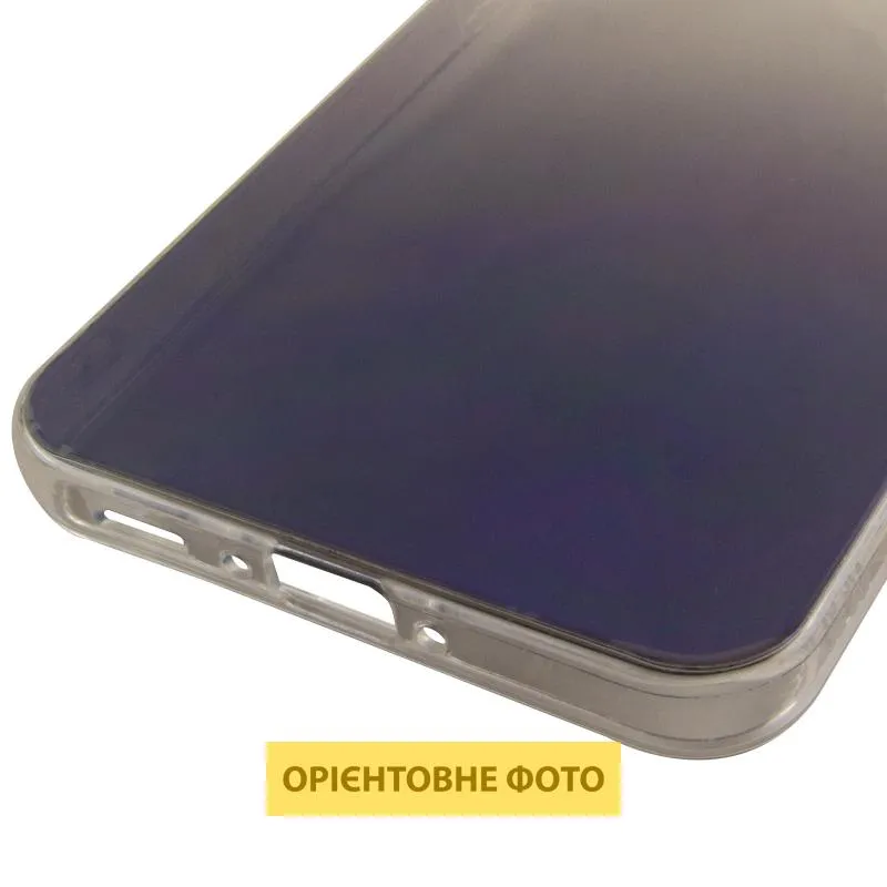 Чохол TPU+PC Glassbend для Xiaomi Redmi A3 / Poco C61 Black — фото 5