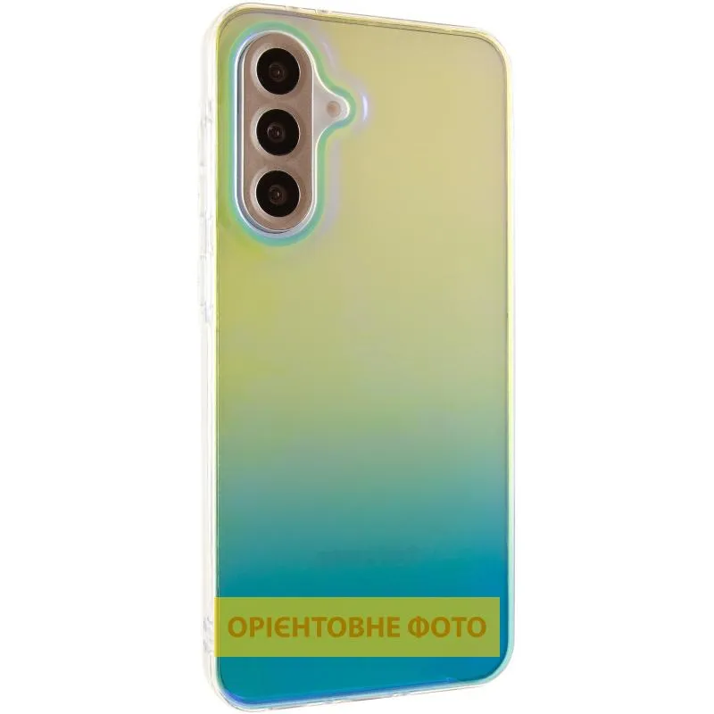 Чохол TPU+PC Glassbend для Xiaomi Redmi A3 / Poco C61 Green