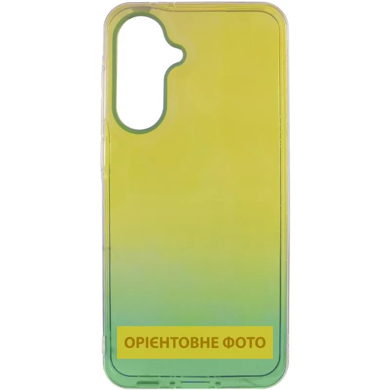 Чохол TPU+PC Glassbend для Xiaomi Redmi A3 / Poco C61 Green — фото 3